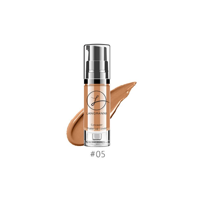 Liquid Foundation Concealer – Waterproof & Brightening Skin Tint