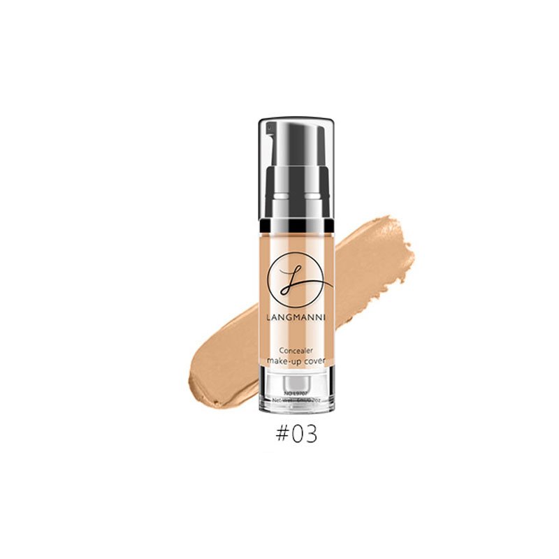 Liquid Foundation Concealer – Waterproof & Brightening Skin Tint
