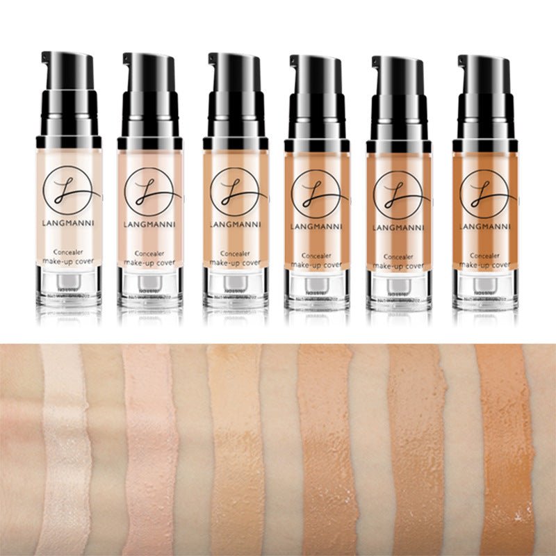 Liquid Foundation Concealer – Waterproof & Brightening Skin Tint