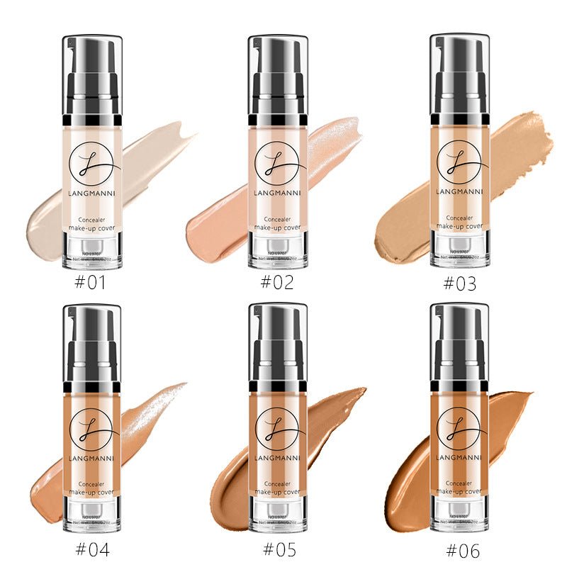 Liquid Foundation Concealer – Waterproof & Brightening Skin Tint