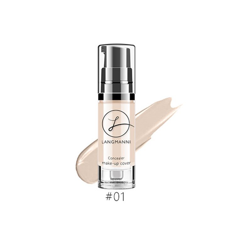 Liquid Foundation Concealer – Waterproof & Brightening Skin Tint