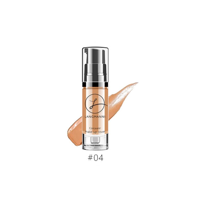 Liquid Foundation Concealer – Waterproof & Brightening Skin Tint