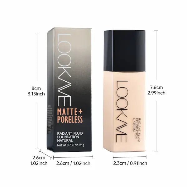 Matte Liquid Foundation – Waterproof & Long-Wear Skin Perfector