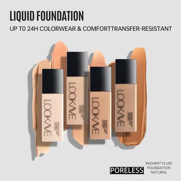 Matte Liquid Foundation – Waterproof & Long-Wear Skin Perfector