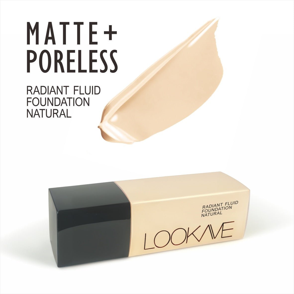 Matte Liquid Foundation – Waterproof & Long-Wear Skin Perfector