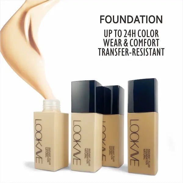 Matte Liquid Foundation – Waterproof & Long-Wear Skin Perfector
