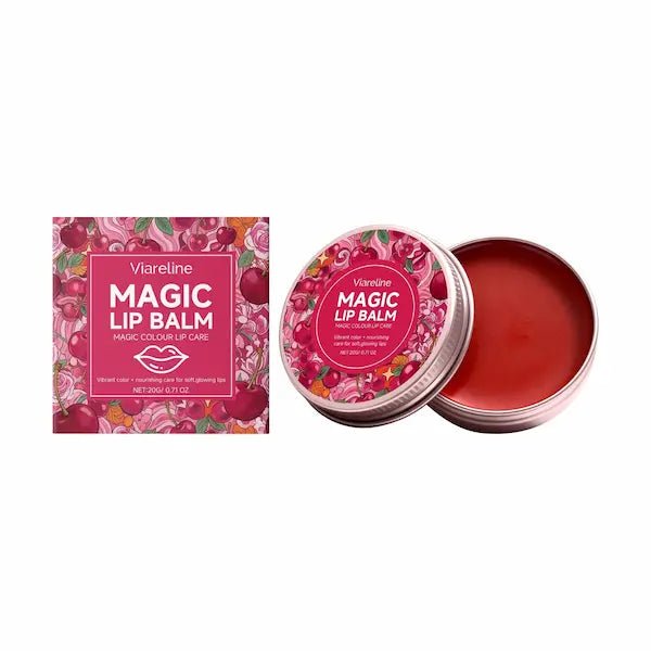 Nourishing Magic Lip Balm – Shea Butter, Vitamin C & Squalane