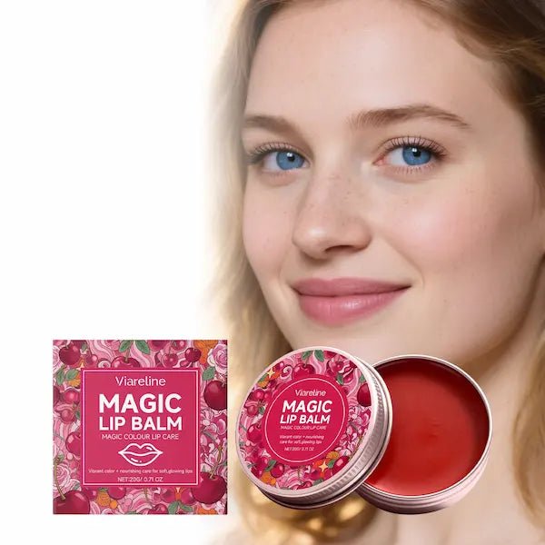 Nourishing Magic Lip Balm – Shea Butter, Vitamin C & Squalane