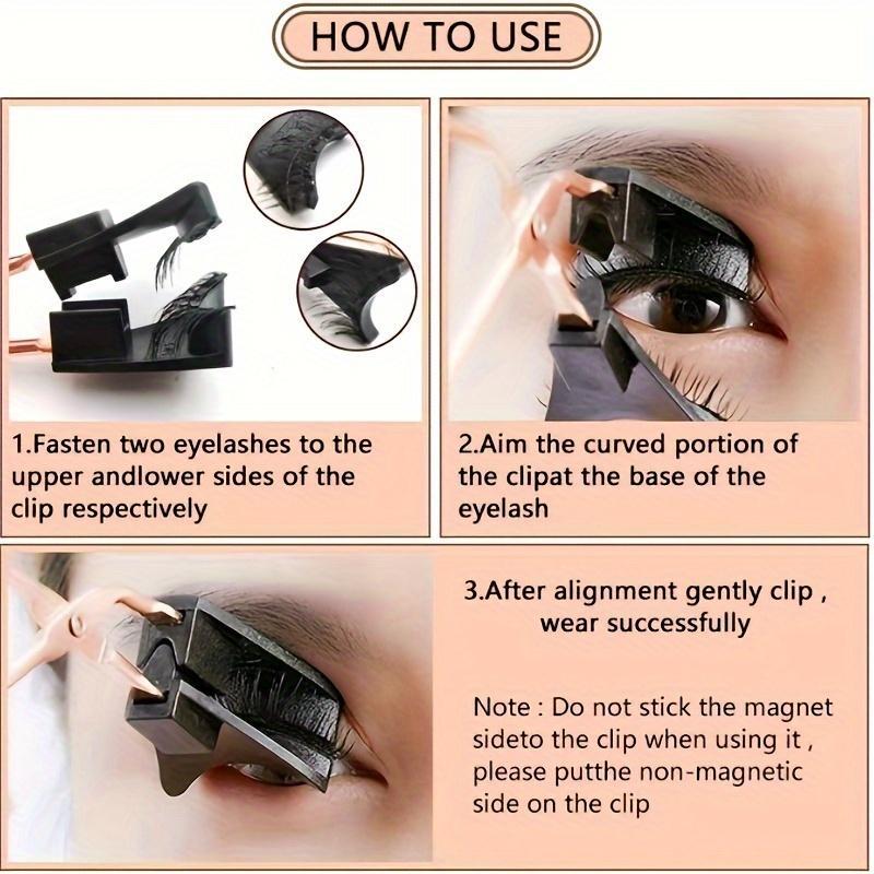 Burford Glow Magnetic False Eyelashes – No Glue
