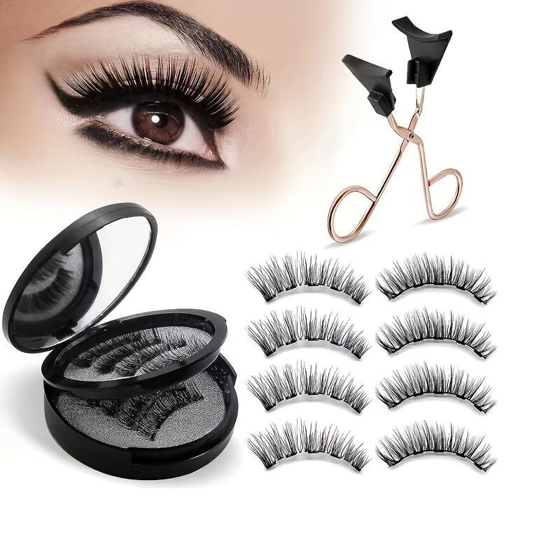 Burford Glow Magnetic False Eyelashes – No Glue