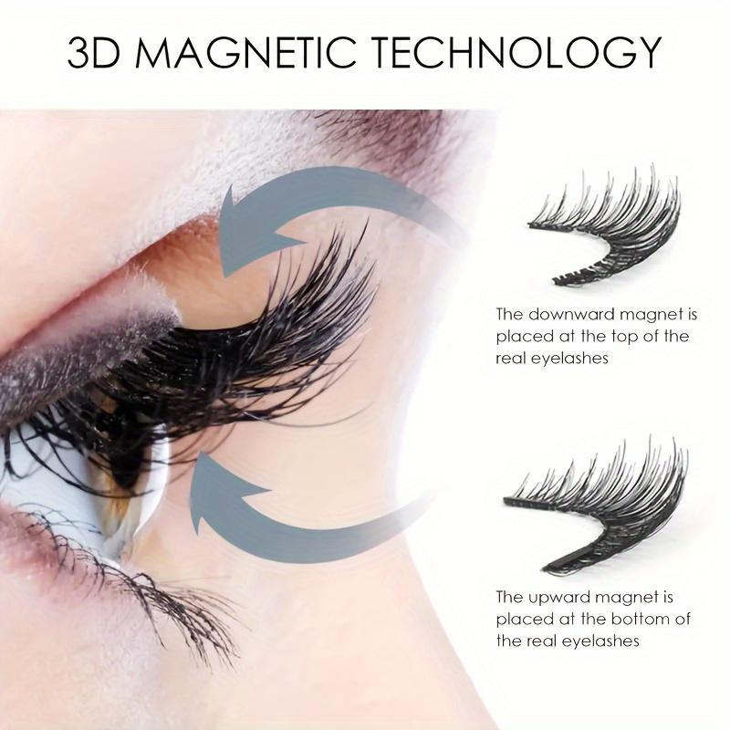 Burford Glow Magnetic False Eyelashes – No Glue