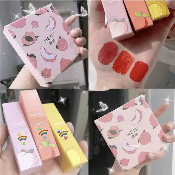 Matte Waterproof Lip Glaze – Long-Lasting Velvet Lip Colour