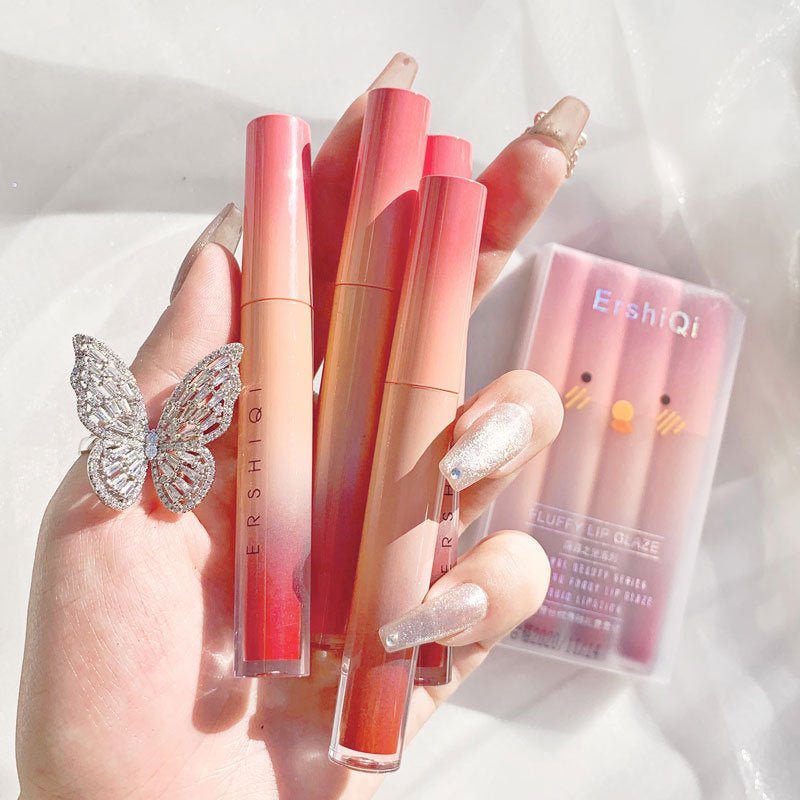 Matte Waterproof Lip Glaze – Long-Lasting Velvet Lip Colour