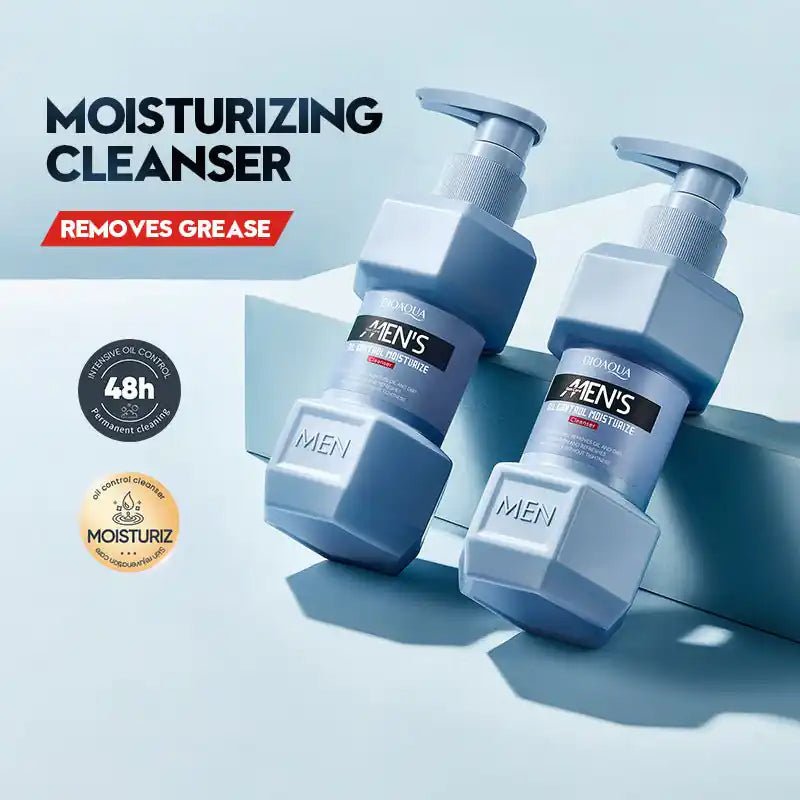 Men's Oil-Control Moisturizing Facial Cleanser 150ml | Burford Glow