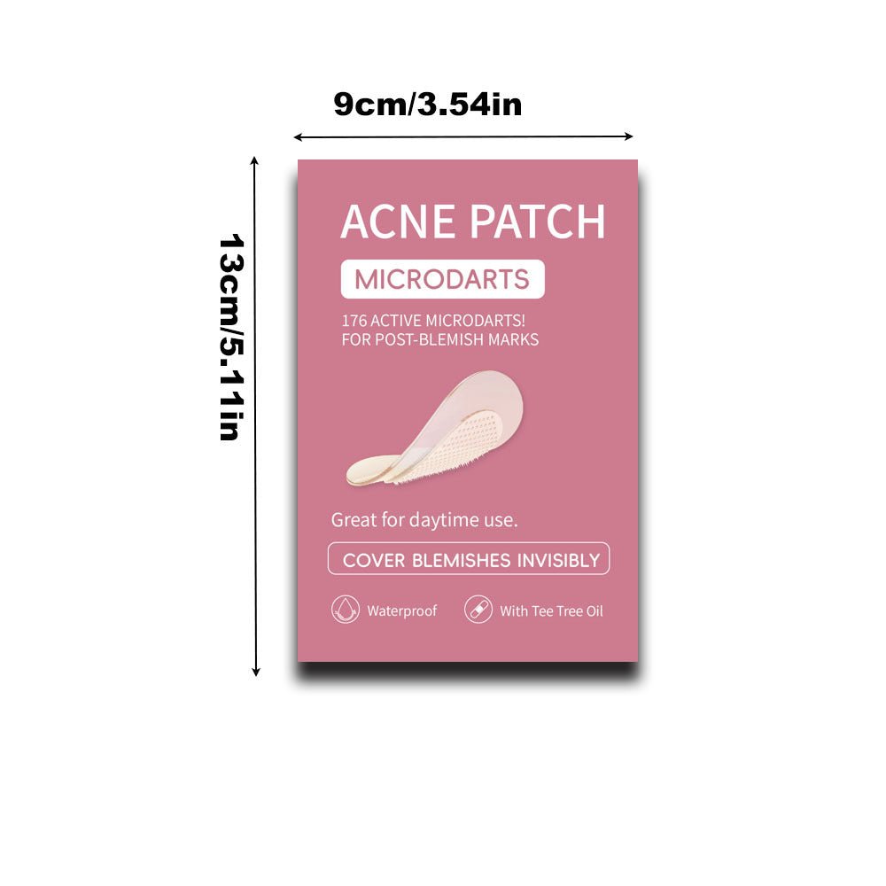 Gentle Acne Patches – Invisible Blemish Healing Dots