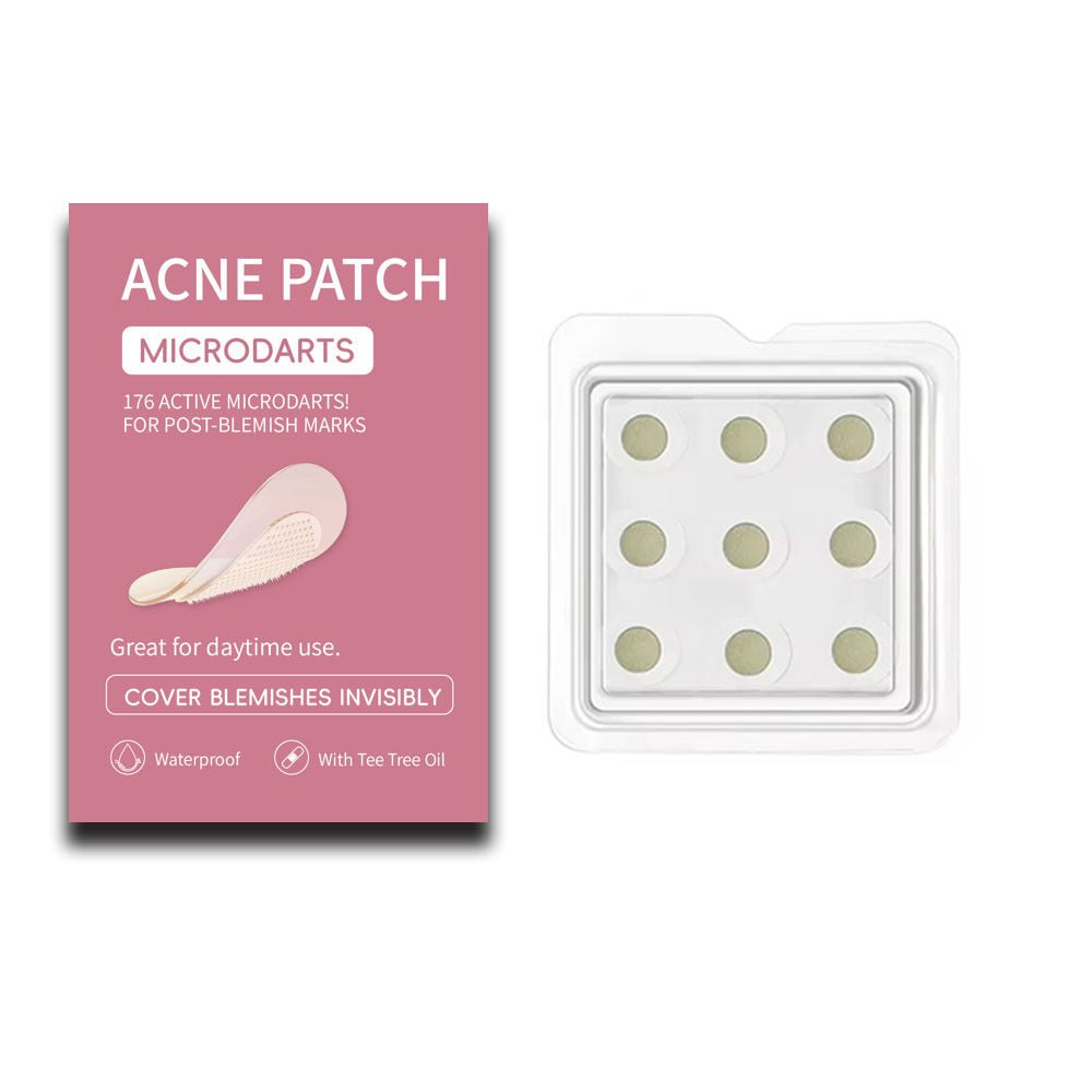 Gentle Acne Patches – Invisible Blemish Healing Dots
