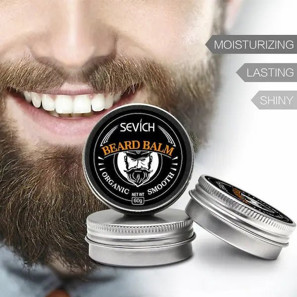 Moisturizing & Smoothing Beard Wax | Burford Glow