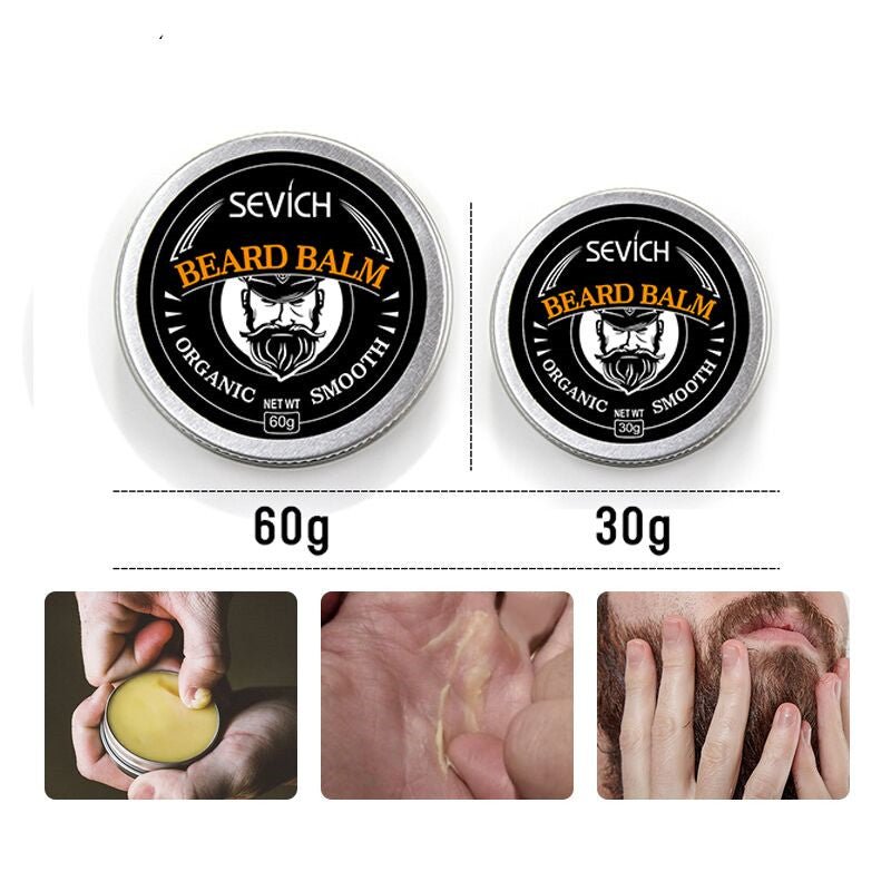 Moisturizing & Smoothing Beard Wax | Burford Glow