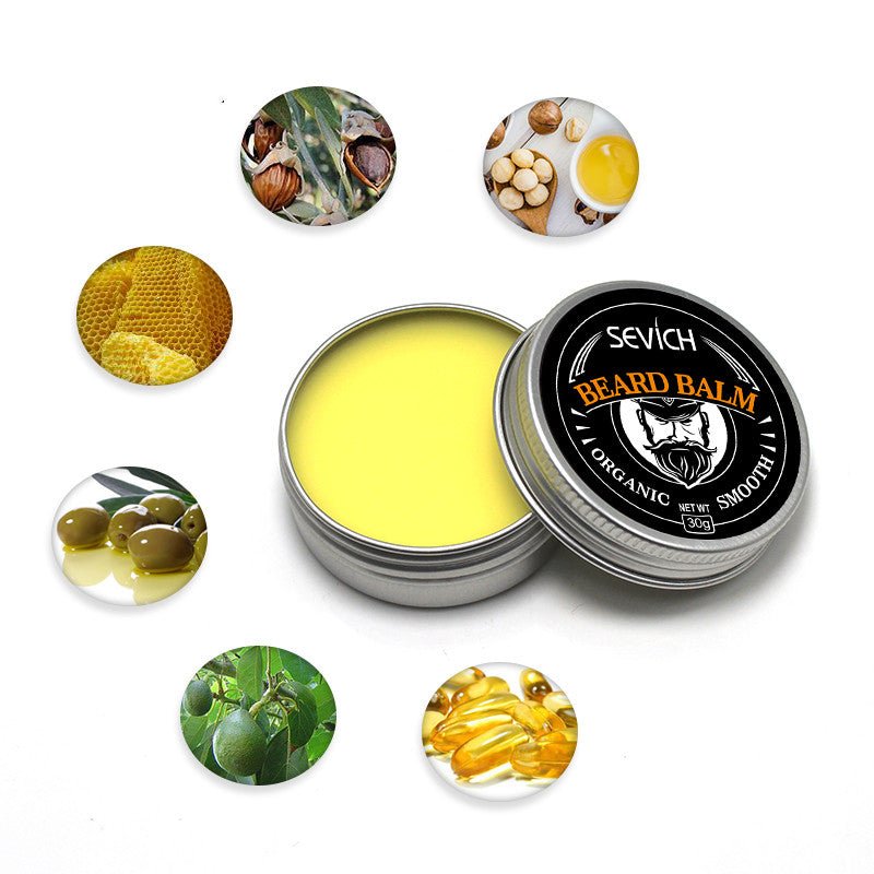 Moisturizing & Smoothing Beard Wax | Burford Glow