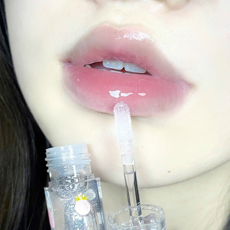 Burford Glow Mirror Lip Gloss – Moisturising Water-Light Finish