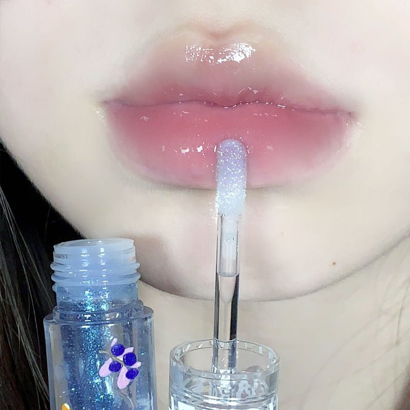 Burford Glow Mirror Lip Gloss – Moisturising Water-Light Finish
