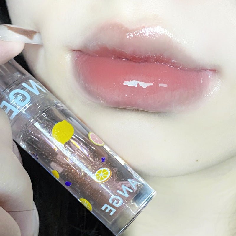 Burford Glow Mirror Lip Gloss – Moisturising Water-Light Finish