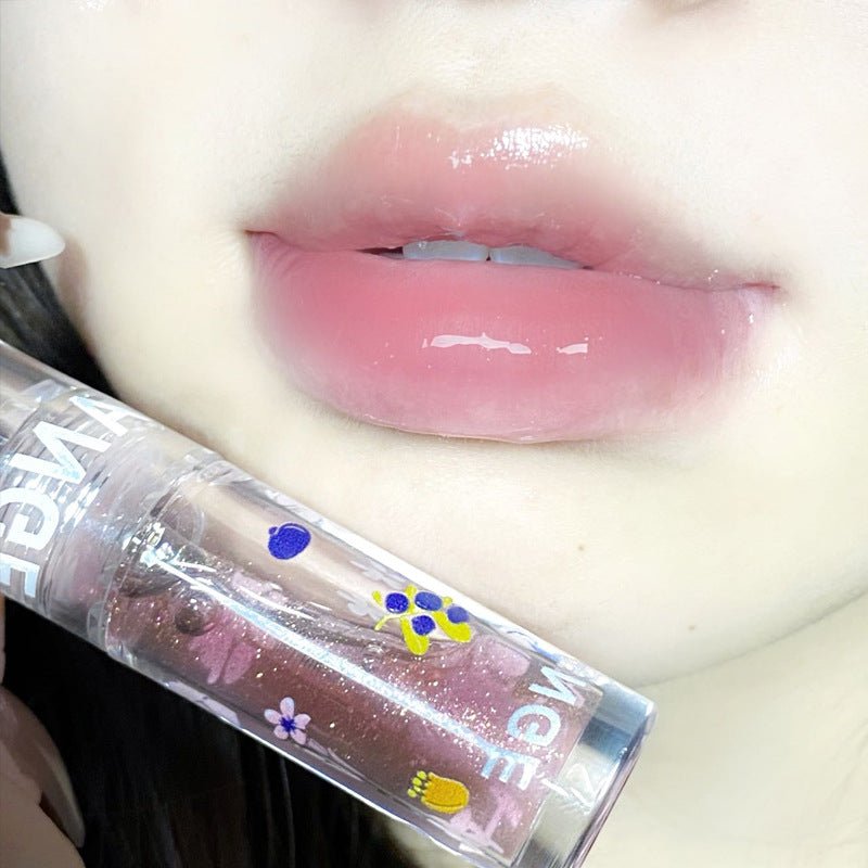 Burford Glow Mirror Lip Gloss – Moisturising Water-Light Finish