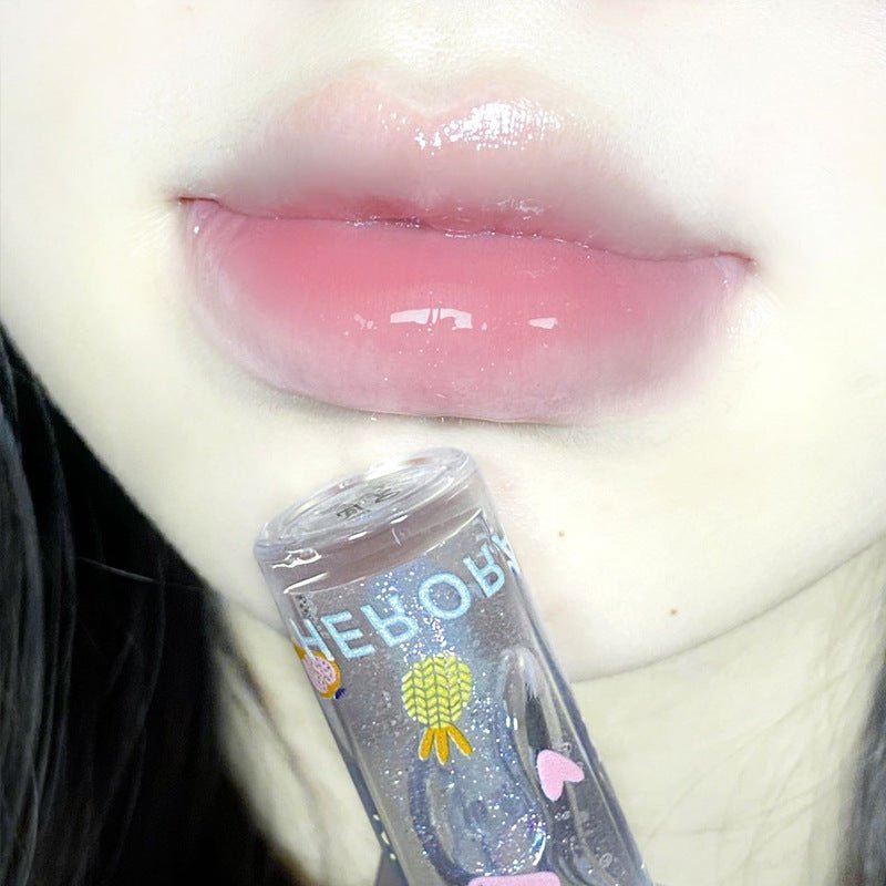 Burford Glow Mirror Lip Gloss – Moisturising Water-Light Finish