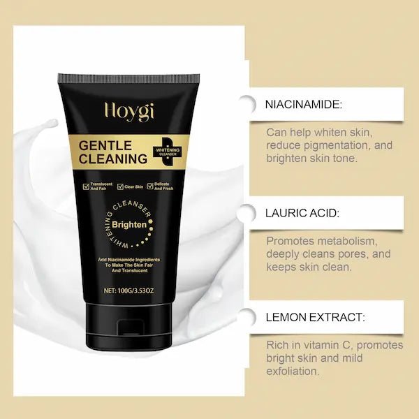 Niacinamide Brightening & Hydrating Facial Cleanser 100g | Burford Glow