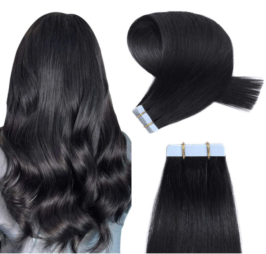Burford Glow Invisible Human Hair Extension Piece