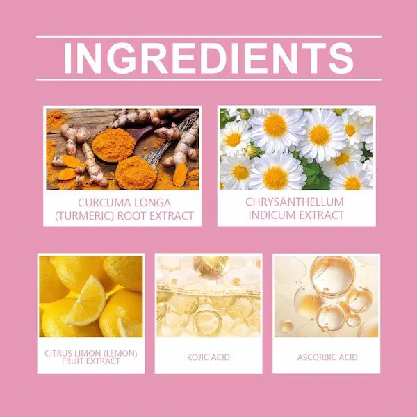 Kojic Acid & Turmeric Brightening Mousse Foam Cleanser | Burford Glow