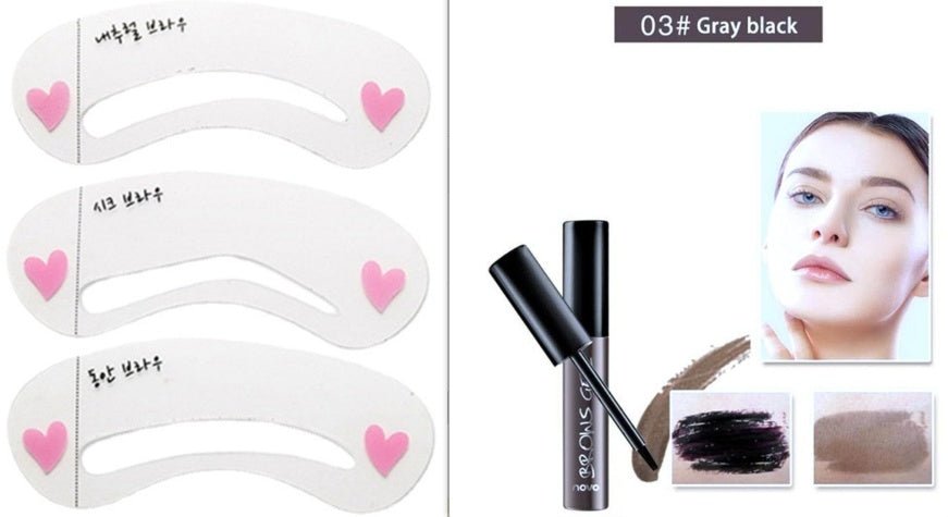Waterproof Eyebrow Gel Tint – Long-Lasting Brow Color