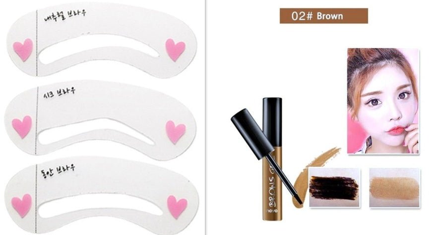 Waterproof Eyebrow Gel Tint – Long-Lasting Brow Color