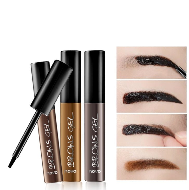 Waterproof Eyebrow Gel Tint – Long-Lasting Brow Color