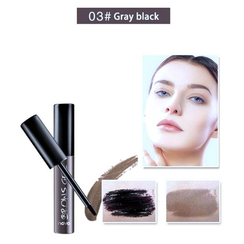 Waterproof Eyebrow Gel Tint – Long-Lasting Brow Color