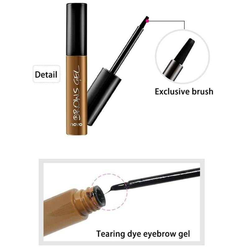 Waterproof Eyebrow Gel Tint – Long-Lasting Brow Color
