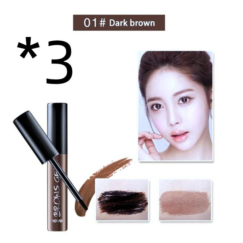 Waterproof Eyebrow Gel Tint – Long-Lasting Brow Color