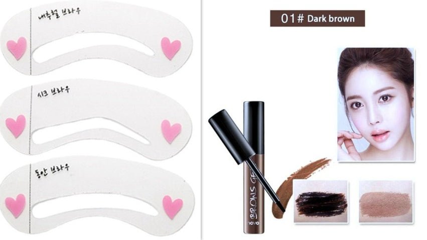 Waterproof Eyebrow Gel Tint – Long-Lasting Brow Color
