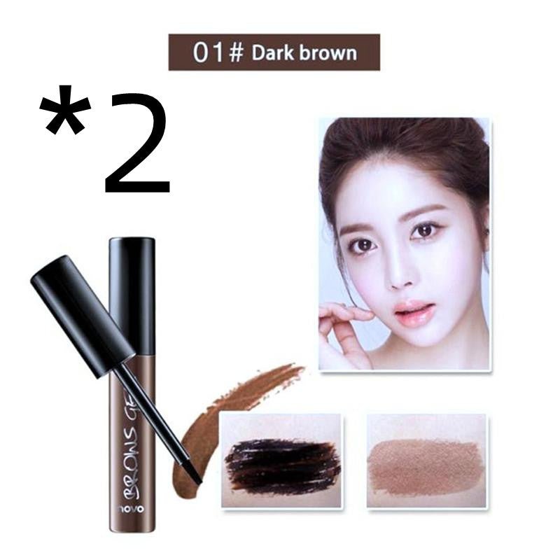 Waterproof Eyebrow Gel Tint – Long-Lasting Brow Color