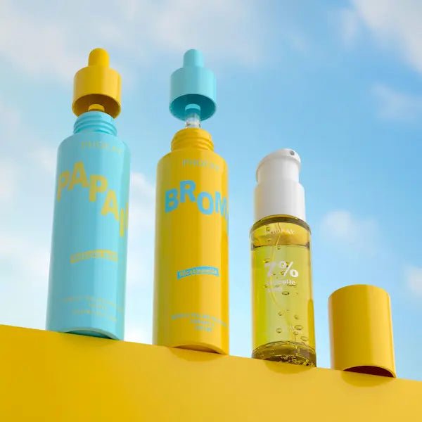 Glycolic Acid AHA Exfoliating & Brightening Toner | Burford Glow