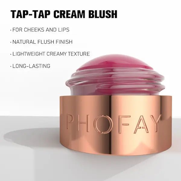 Burford Glow Mousse Blush Cream – Lip & Cheek Tint
