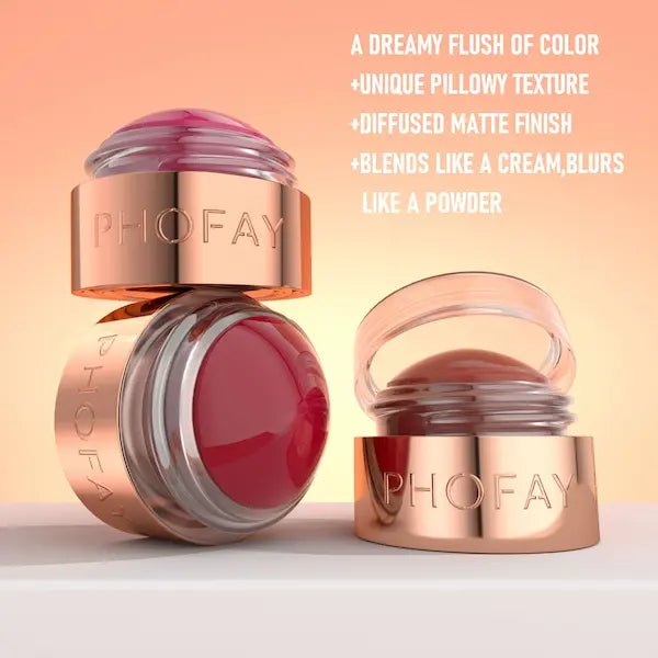 Burford Glow Mousse Blush Cream – Lip & Cheek Tint
