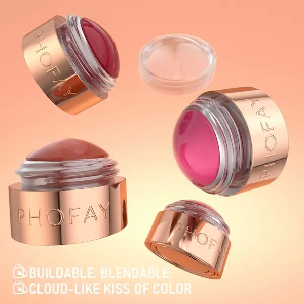 Burford Glow Mousse Blush Cream – Lip & Cheek Tint