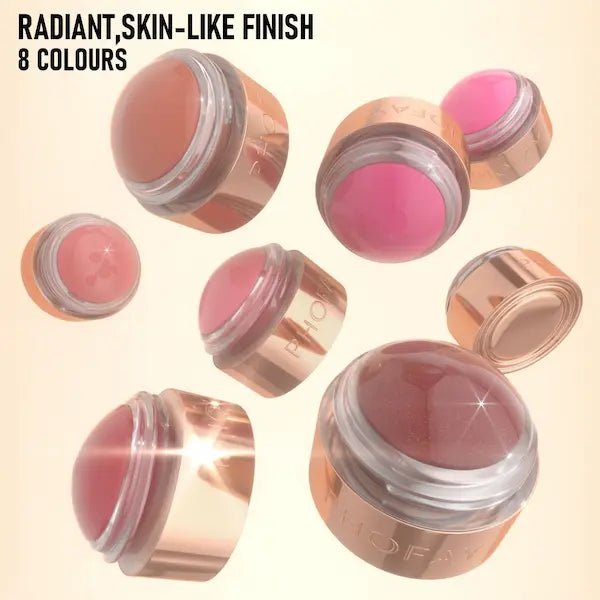 Burford Glow Mousse Blush Cream – Lip & Cheek Tint