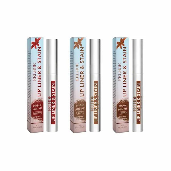Burford Glow Pro Lip Stain – Waterproof Peel-Off Tattoo