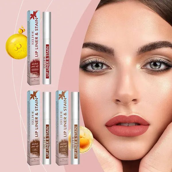 Burford Glow Pro Lip Stain – Waterproof Peel-Off Tattoo
