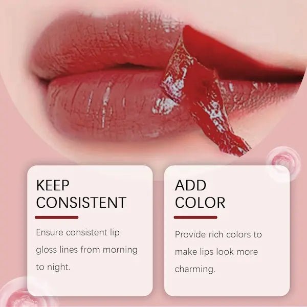 Burford Glow Pro Lip Stain – Waterproof Peel-Off Tattoo