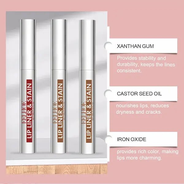 Burford Glow Pro Lip Stain – Waterproof Peel-Off Tattoo
