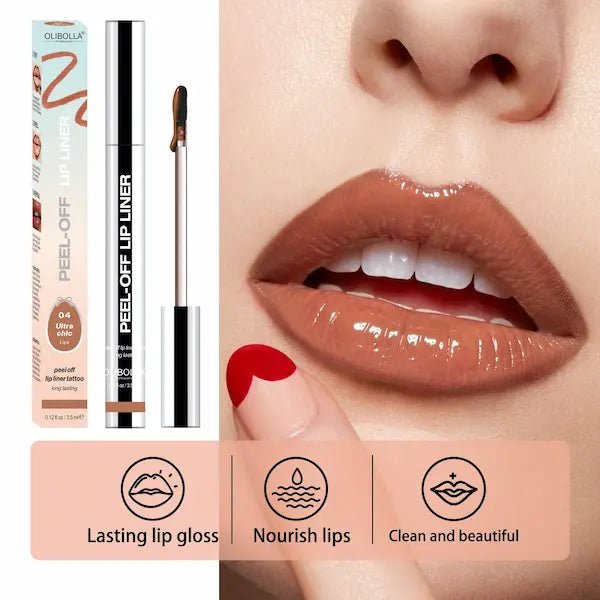 Burford Glow Waterproof Lip Liner & Lacquer – Long Lasting