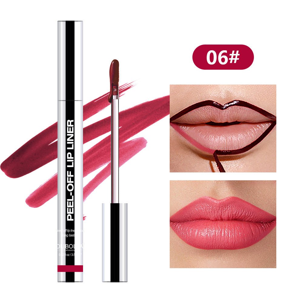 Burford Glow Waterproof Lip Liner & Lacquer – Long Lasting
